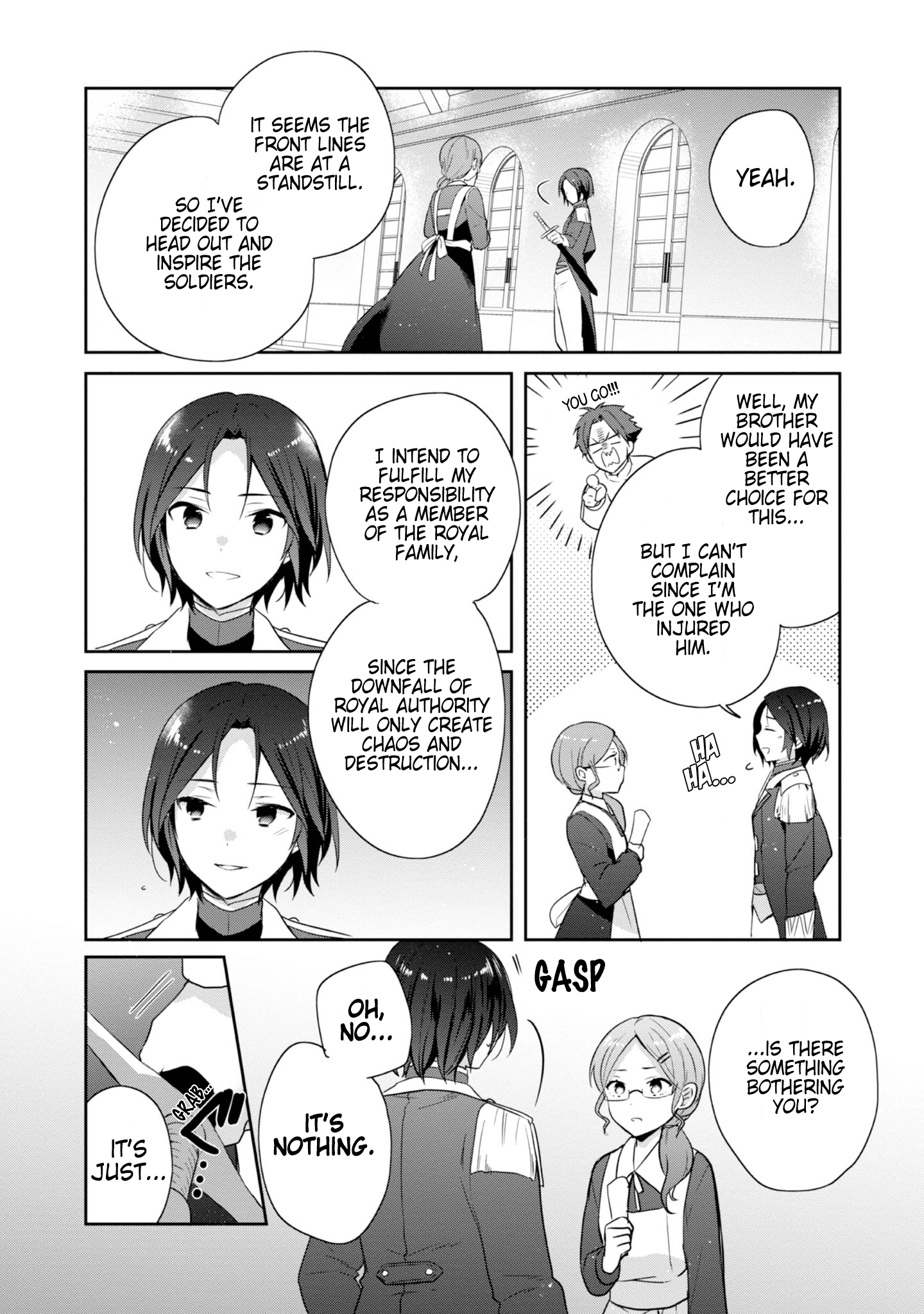 Tearmoon Teikoku Monogatari ~Dantoudai kara Hajimaru, Hime no Tensei Gyakuten Story~ chapter 36 page 39