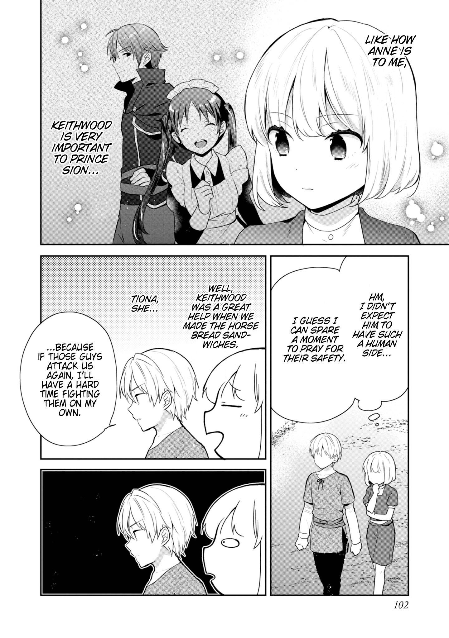 Tearmoon Teikoku Monogatari ~Dantoudai kara Hajimaru, Hime no Tensei Gyakuten Story~ chapter 36 page 4