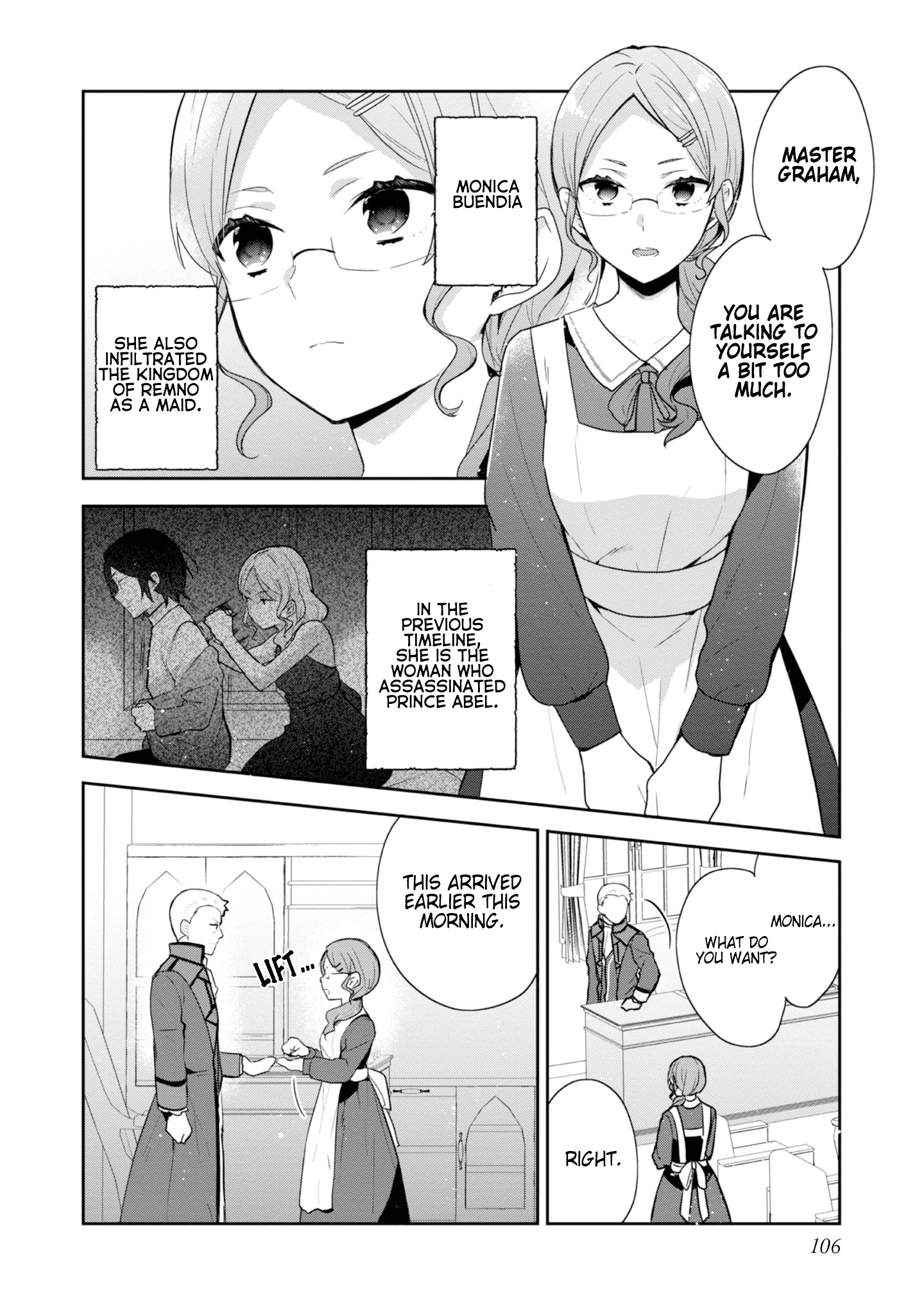 Tearmoon Teikoku Monogatari ~Dantoudai kara Hajimaru, Hime no Tensei Gyakuten Story~ chapter 36 page 8