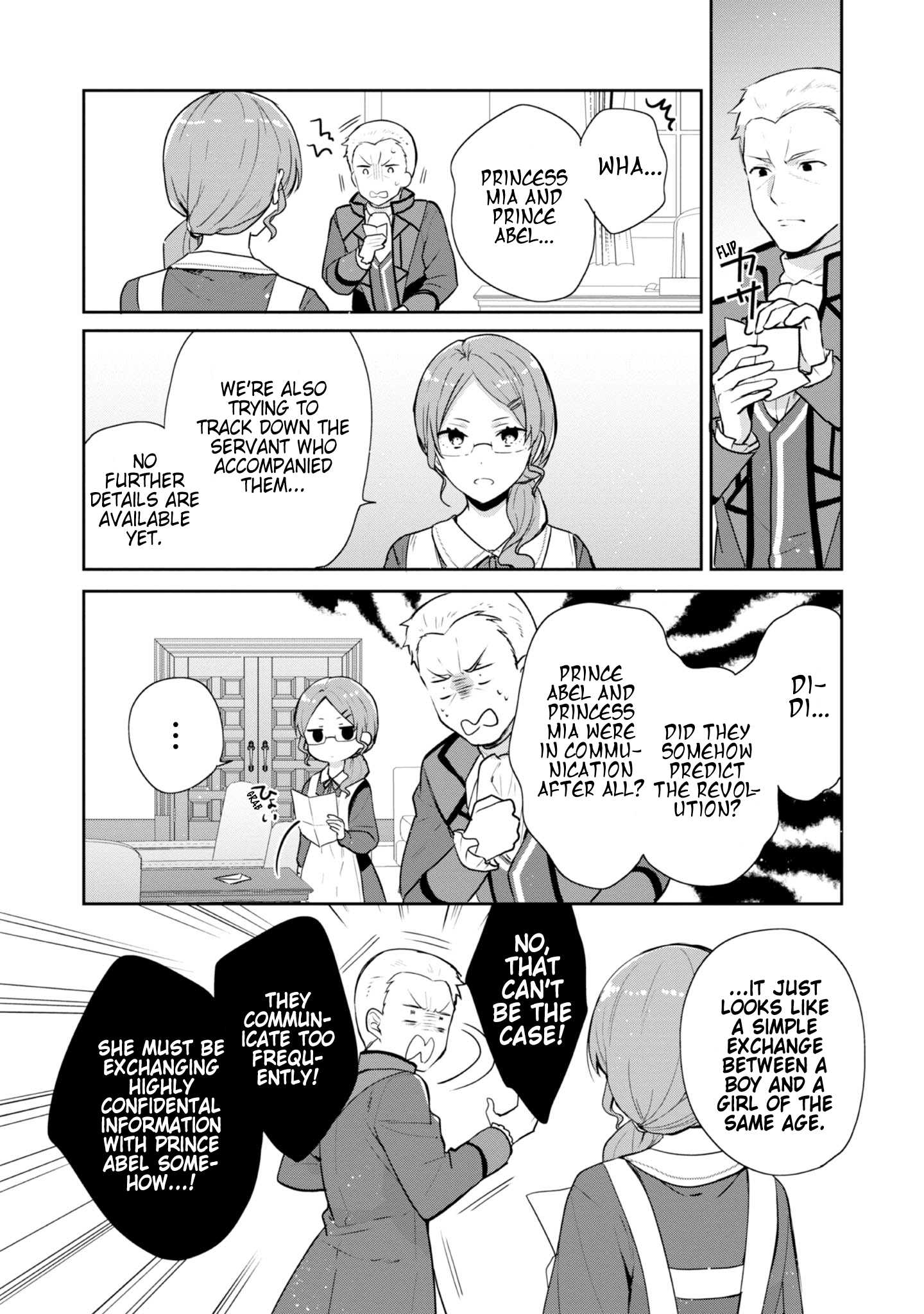 Tearmoon Teikoku Monogatari ~Dantoudai kara Hajimaru, Hime no Tensei Gyakuten Story~ chapter 36 page 9