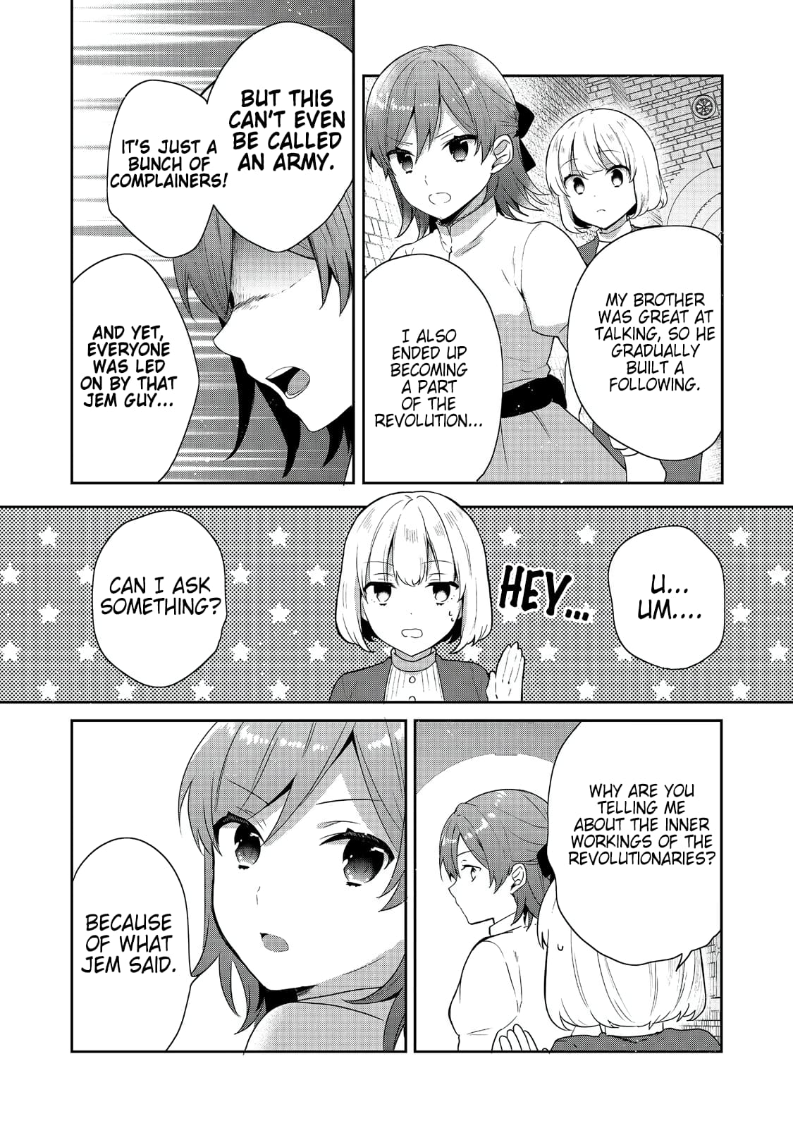 Tearmoon Teikoku Monogatari ~Dantoudai kara Hajimaru, Hime no Tensei Gyakuten Story~ chapter 38 page 6