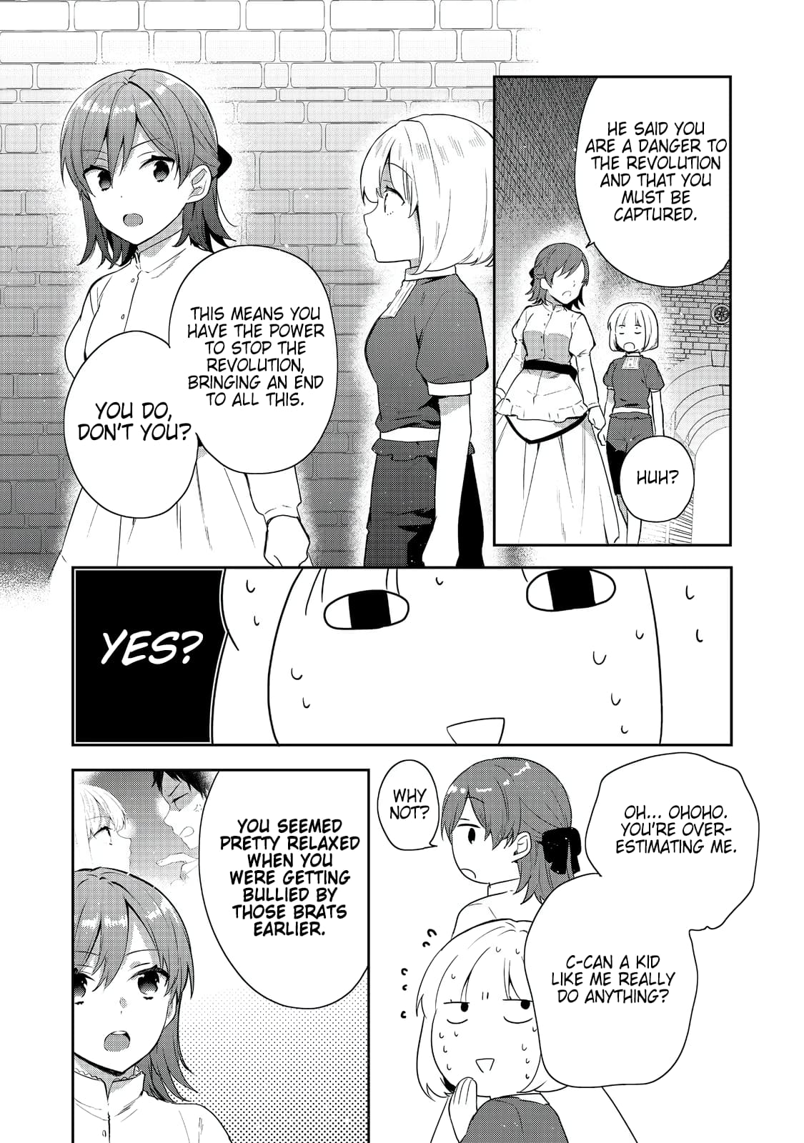 Tearmoon Teikoku Monogatari ~Dantoudai kara Hajimaru, Hime no Tensei Gyakuten Story~ chapter 38 page 7