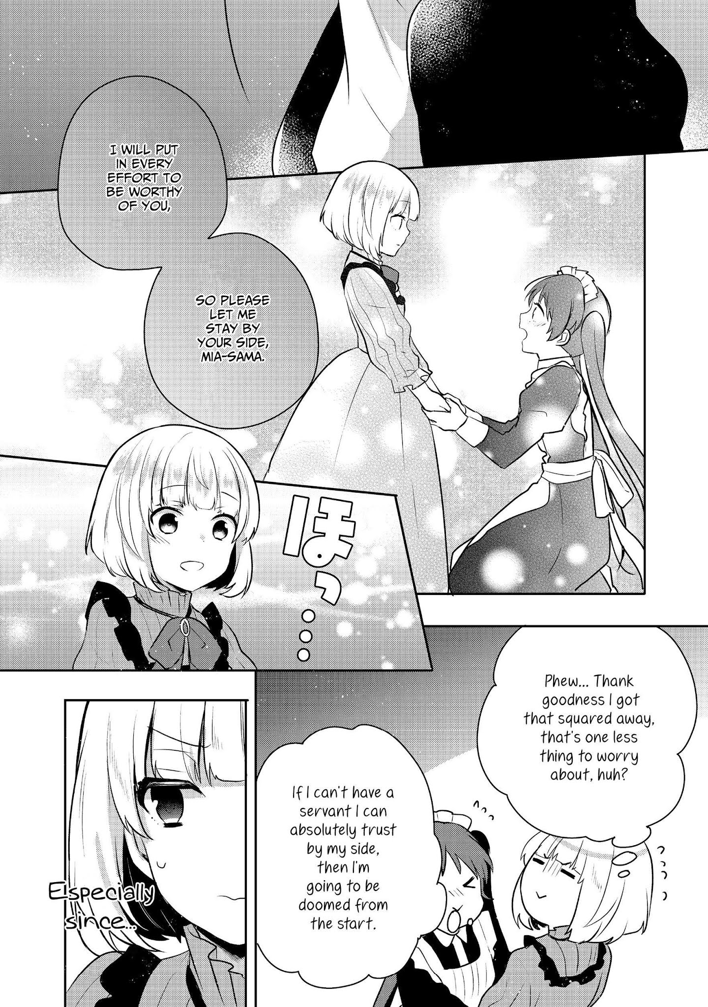 Tearmoon Teikoku Monogatari ~Dantoudai kara Hajimaru, Hime no Tensei Gyakuten Story~ chapter 4 page 35