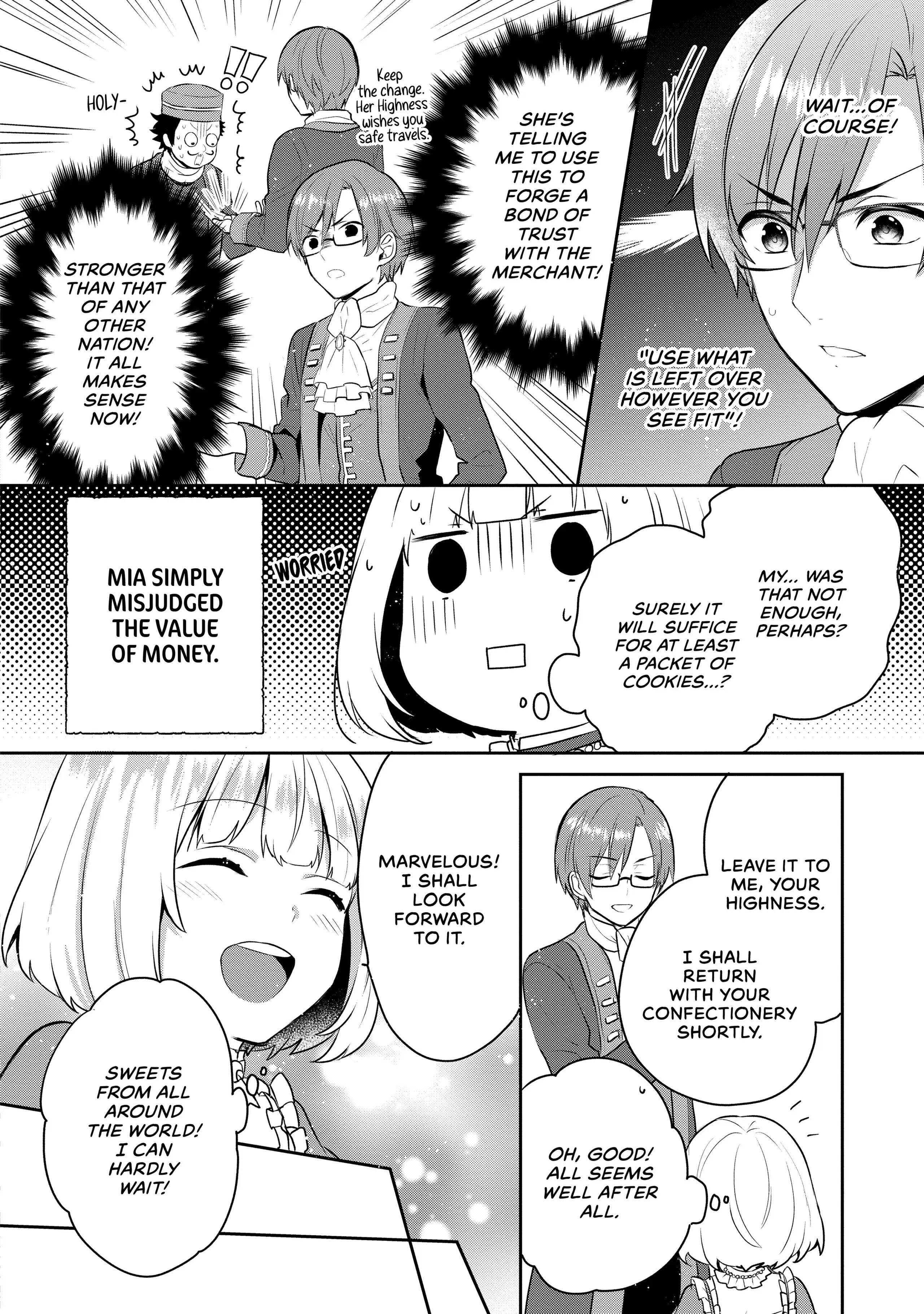 Tearmoon Teikoku Monogatari ~Dantoudai kara Hajimaru, Hime no Tensei Gyakuten Story~ chapter 5.5 page 4