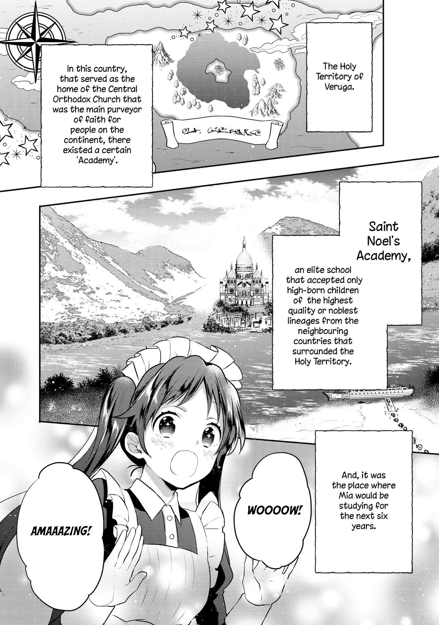 Tearmoon Teikoku Monogatari ~Dantoudai kara Hajimaru, Hime no Tensei Gyakuten Story~ chapter 5 page 1