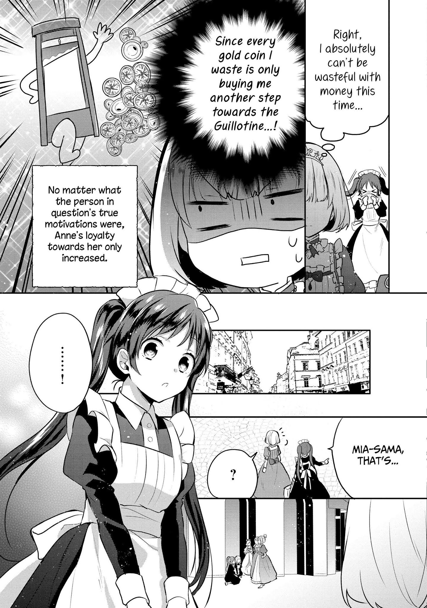 Tearmoon Teikoku Monogatari ~Dantoudai kara Hajimaru, Hime no Tensei Gyakuten Story~ chapter 5 page 11