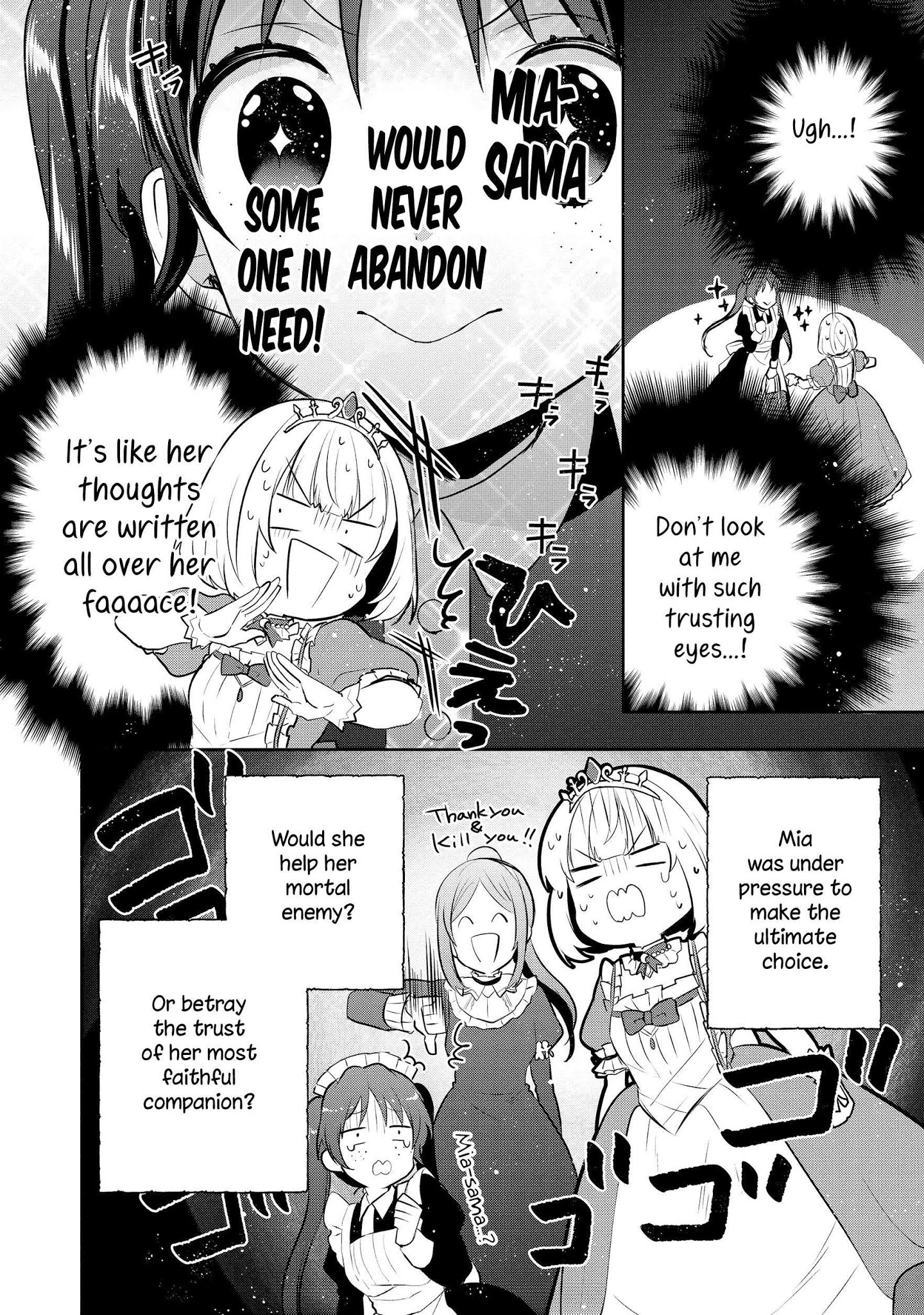 Tearmoon Teikoku Monogatari ~Dantoudai kara Hajimaru, Hime no Tensei Gyakuten Story~ chapter 5 page 14