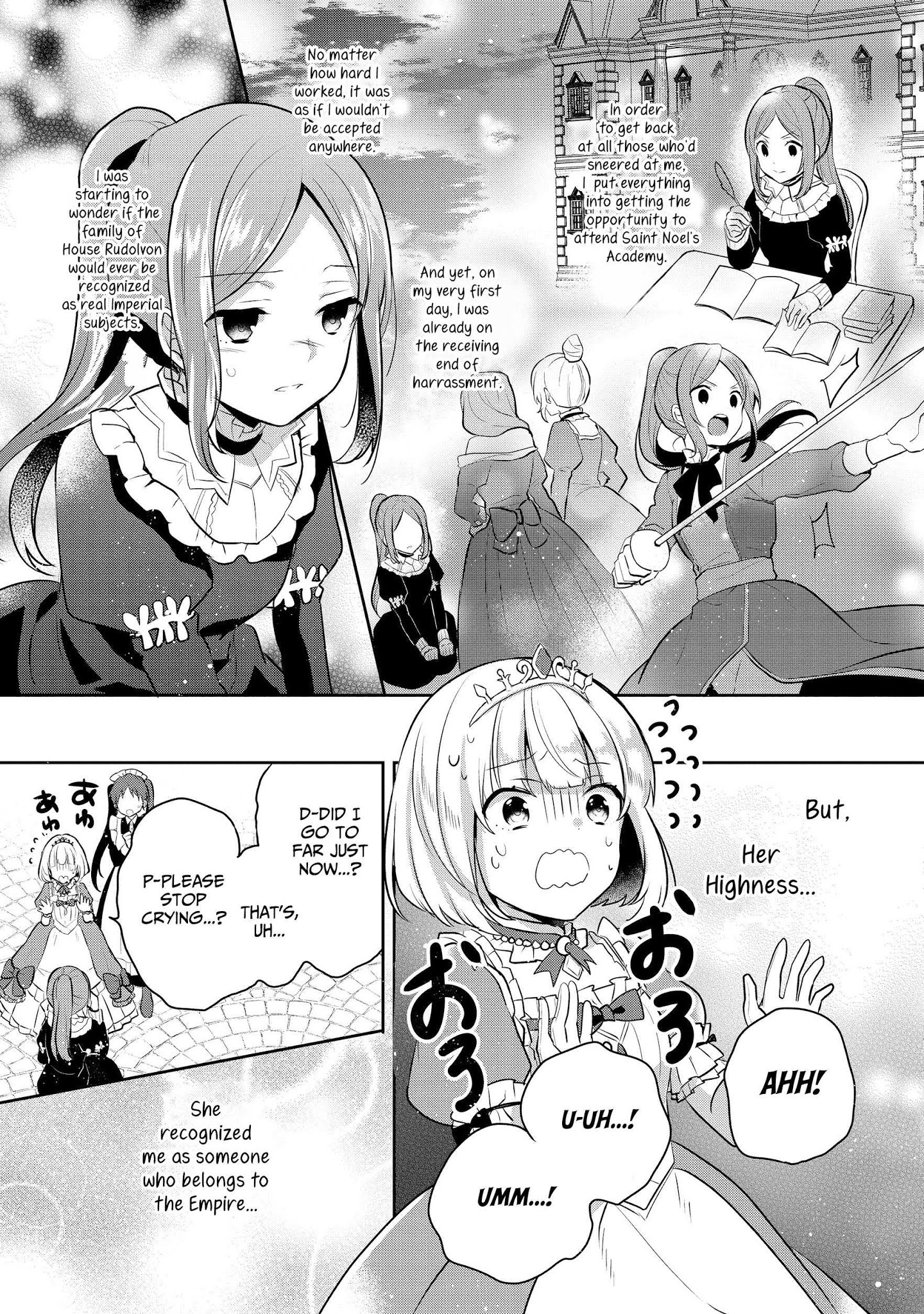 Tearmoon Teikoku Monogatari ~Dantoudai kara Hajimaru, Hime no Tensei Gyakuten Story~ chapter 5 page 25