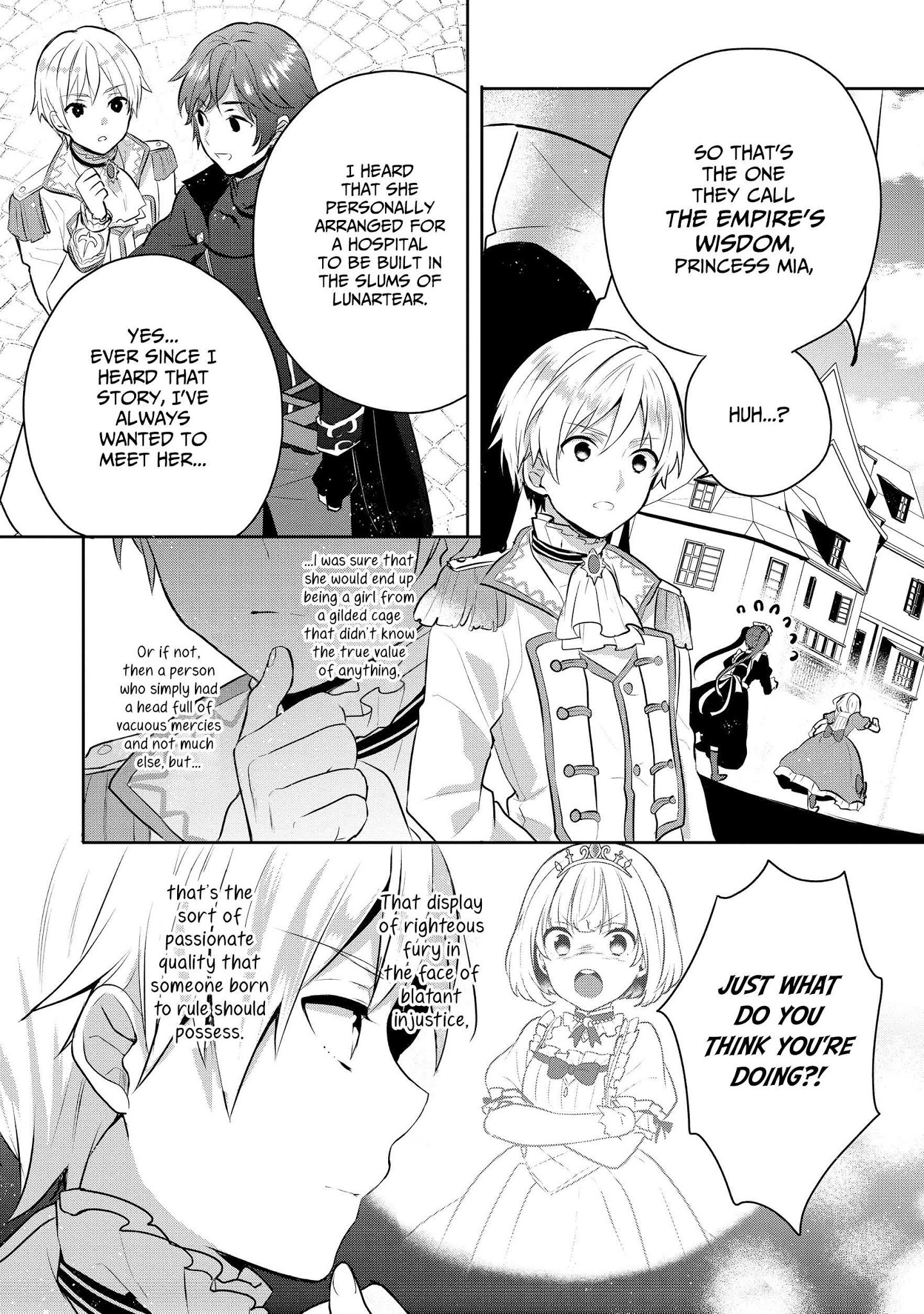 Tearmoon Teikoku Monogatari ~Dantoudai kara Hajimaru, Hime no Tensei Gyakuten Story~ chapter 5 page 28