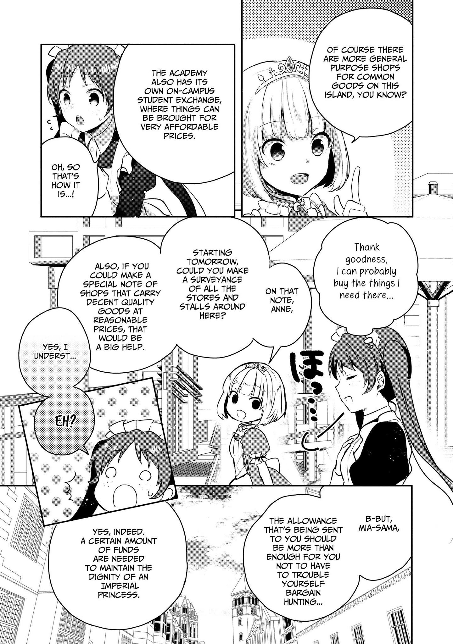 Tearmoon Teikoku Monogatari ~Dantoudai kara Hajimaru, Hime no Tensei Gyakuten Story~ chapter 5 page 9