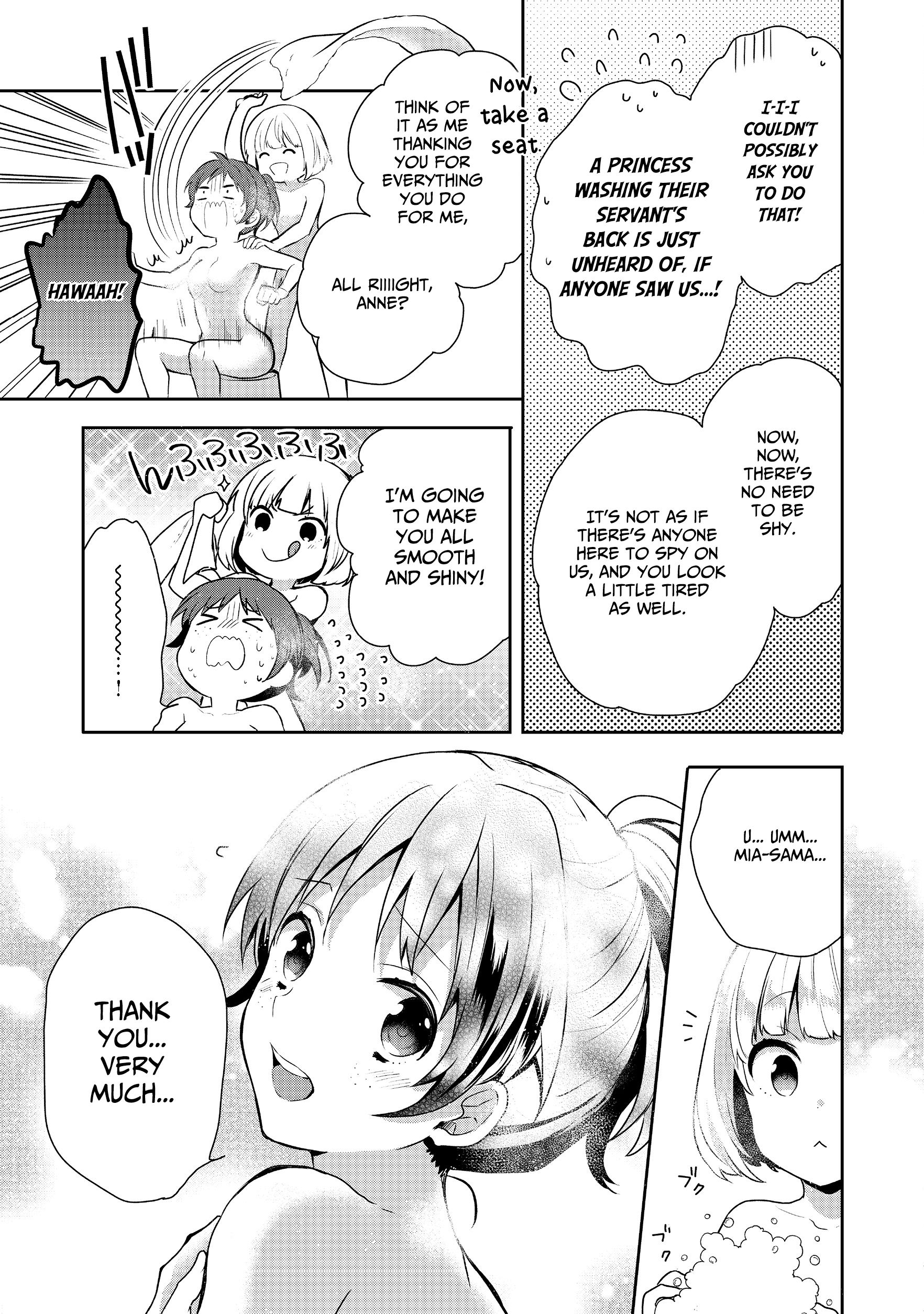 Tearmoon Teikoku Monogatari ~Dantoudai kara Hajimaru, Hime no Tensei Gyakuten Story~ chapter 6 page 13