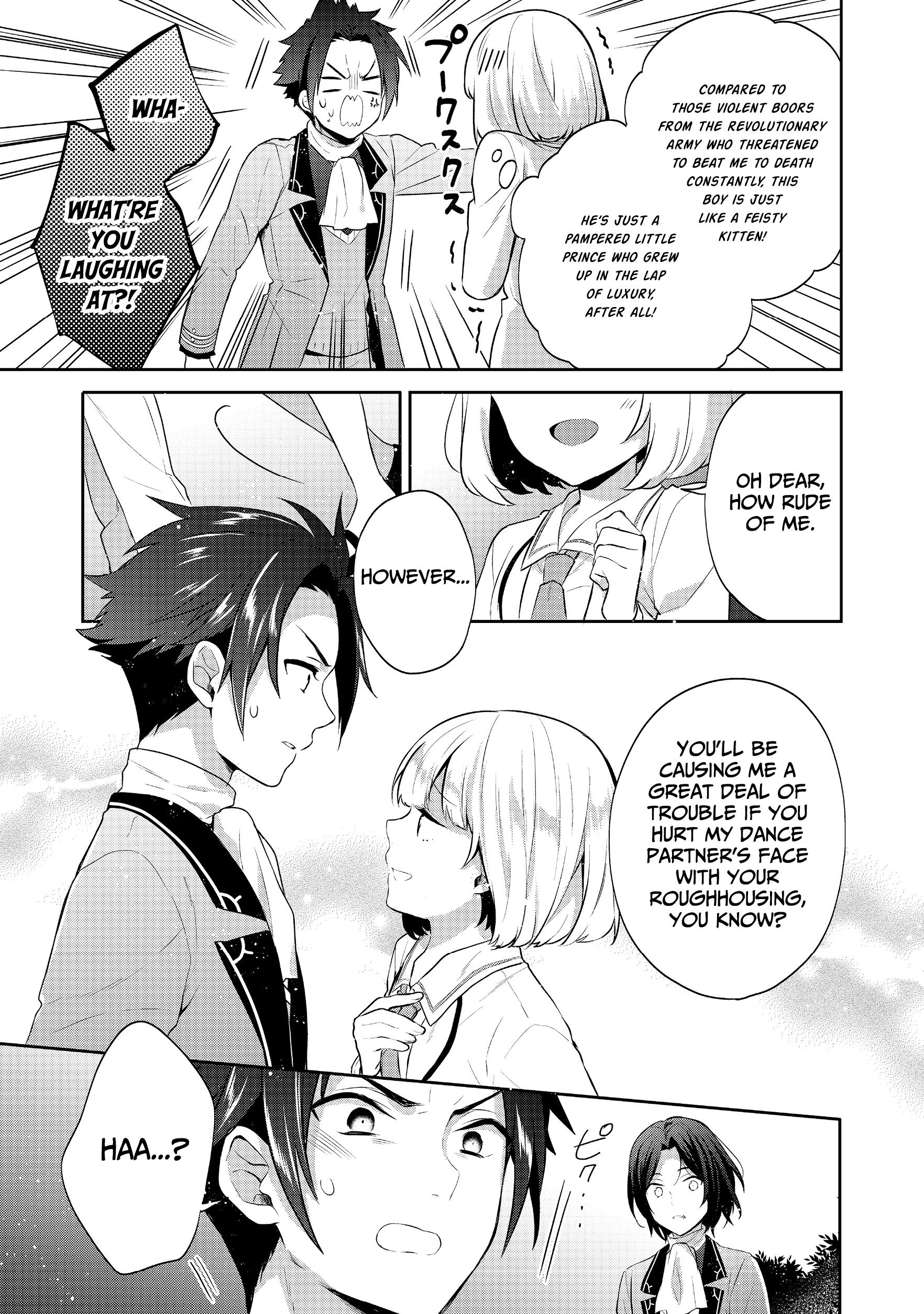 Tearmoon Teikoku Monogatari ~Dantoudai kara Hajimaru, Hime no Tensei Gyakuten Story~ chapter 7 page 25