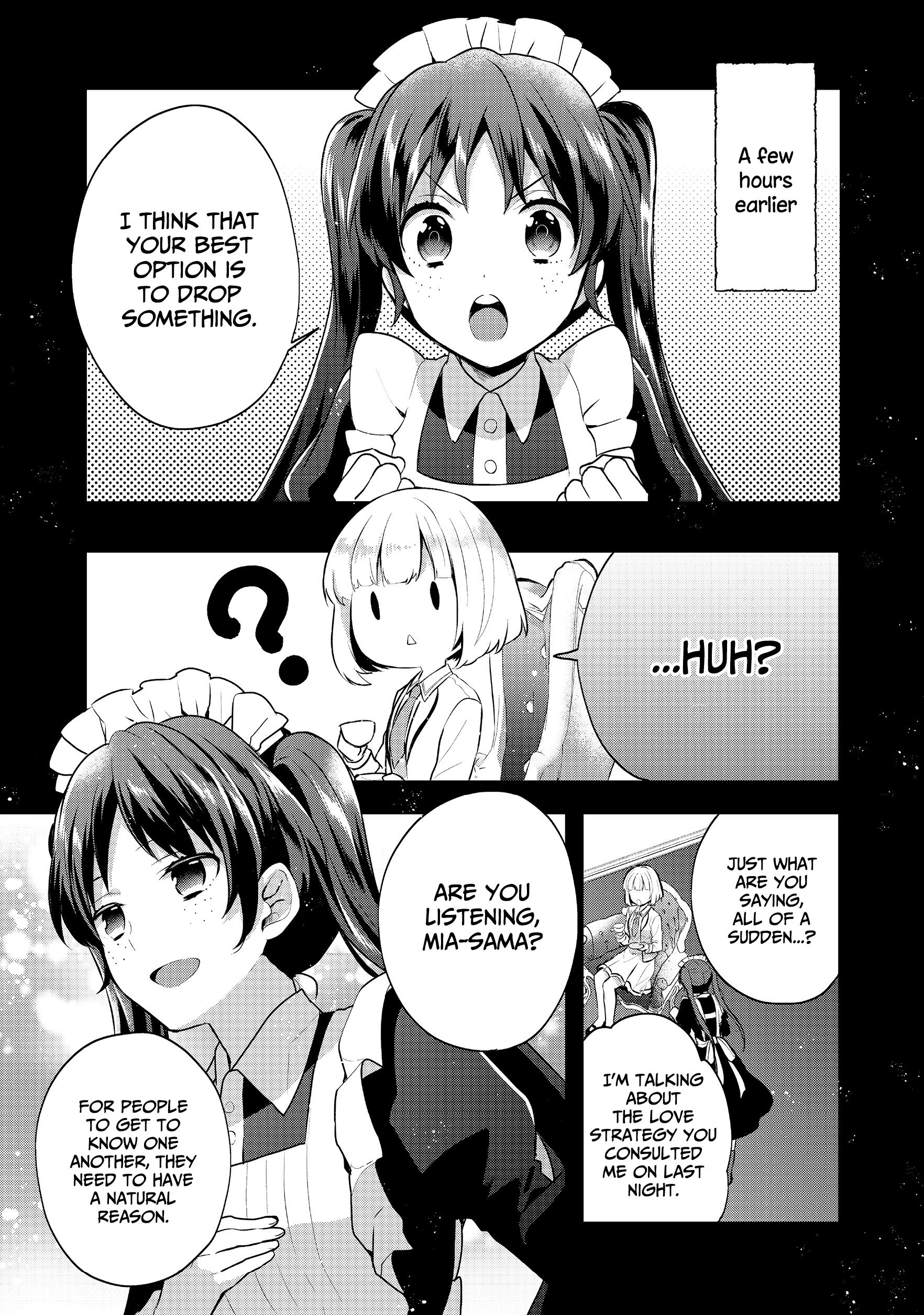 Tearmoon Teikoku Monogatari ~Dantoudai kara Hajimaru, Hime no Tensei Gyakuten Story~ chapter 7 page 5