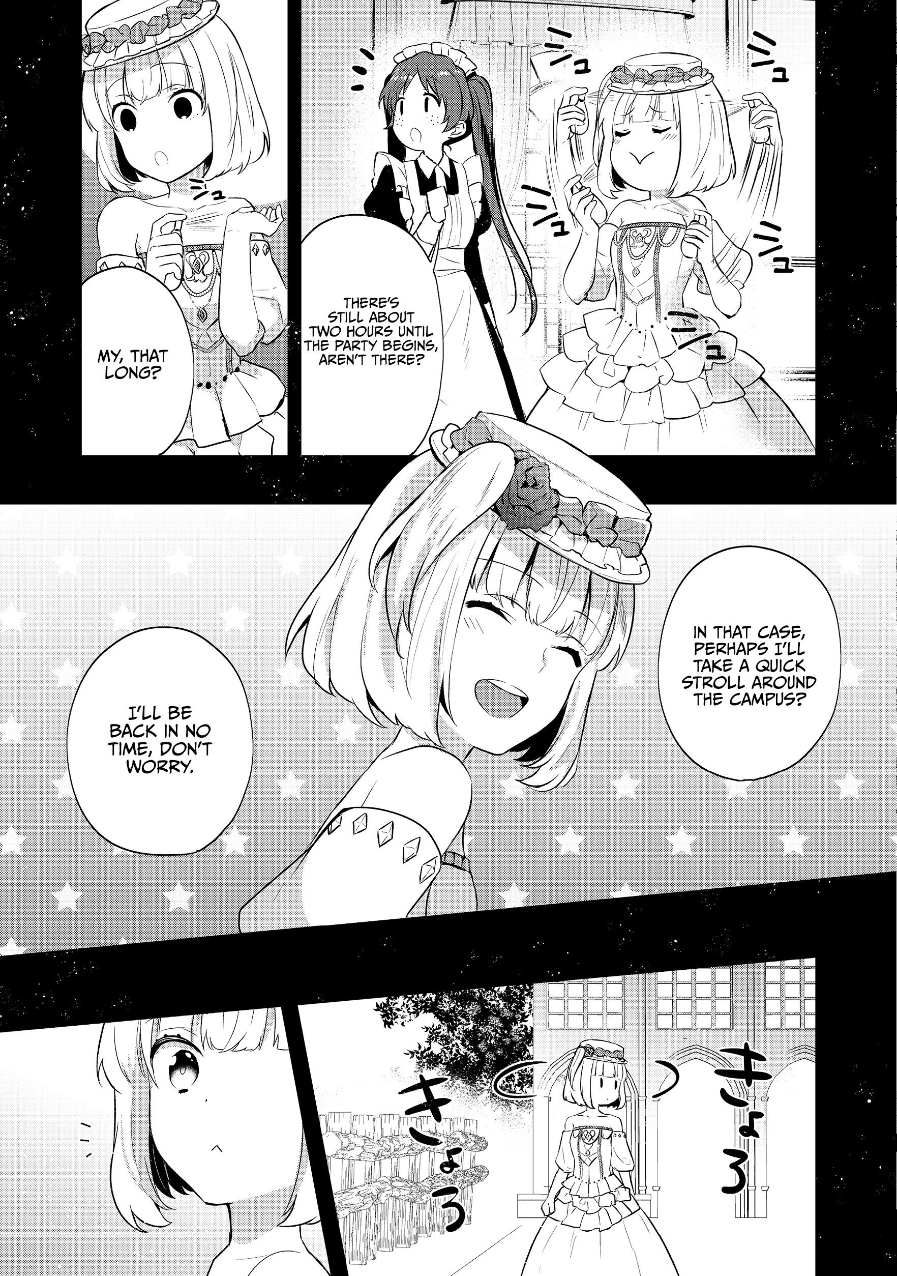 Tearmoon Teikoku Monogatari ~Dantoudai kara Hajimaru, Hime no Tensei Gyakuten Story~ chapter 8 page 5