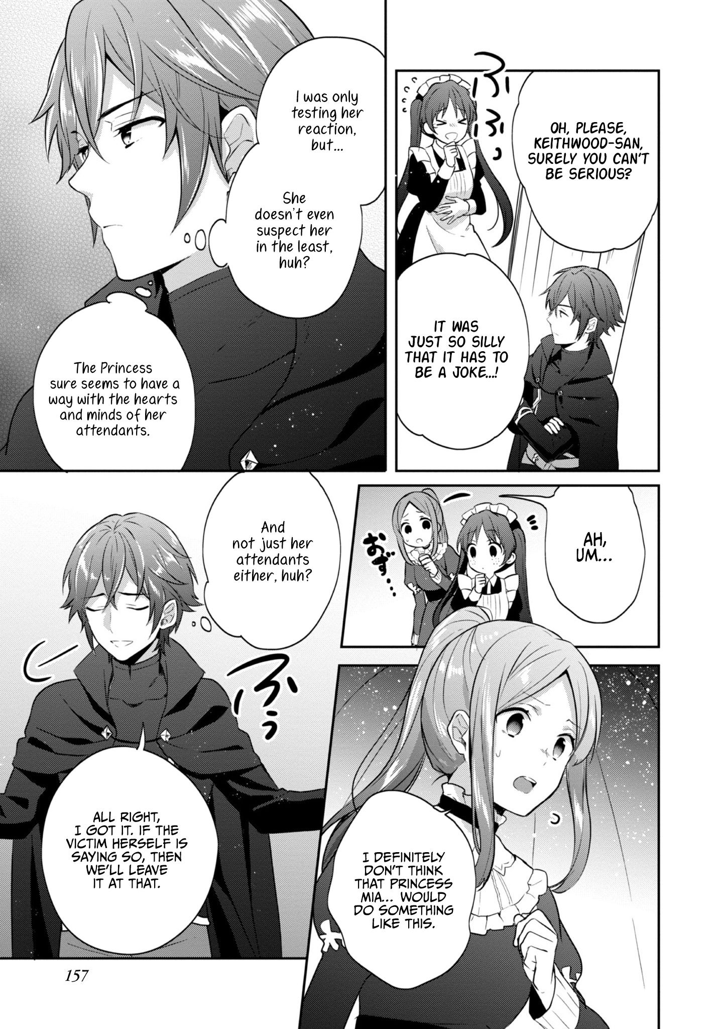 Tearmoon Teikoku Monogatari ~Dantoudai kara Hajimaru, Hime no Tensei Gyakuten Story~ chapter 9 page 30