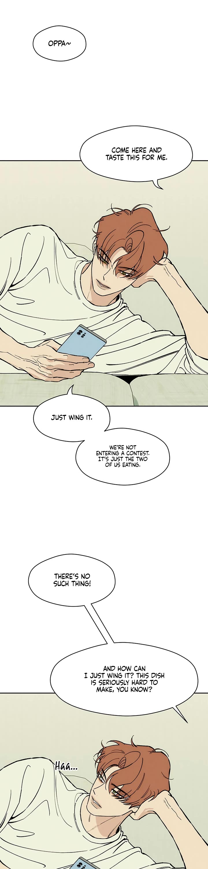 Tears on a Withered Flower chapter 55 page 6