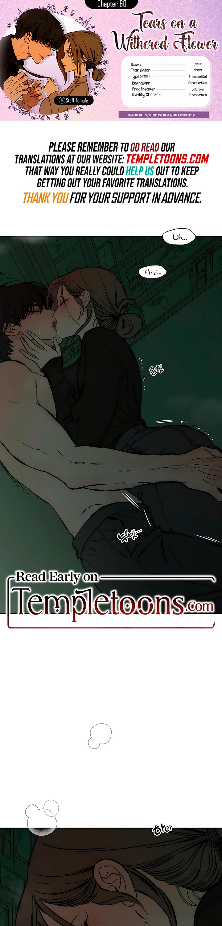 Tears on a Withered Flower chapter 60 page 1