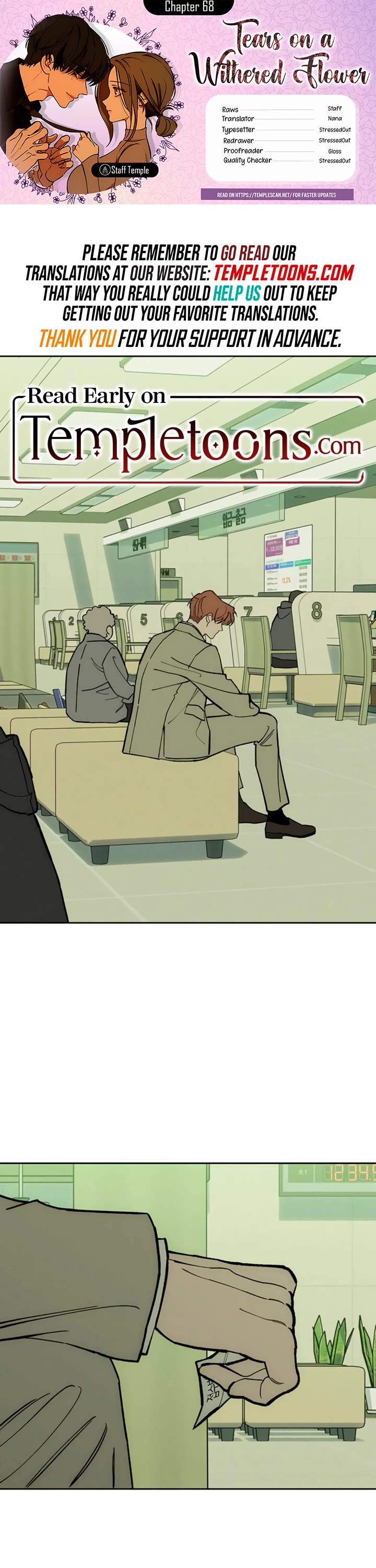 Tears on a Withered Flower chapter 68 page 1