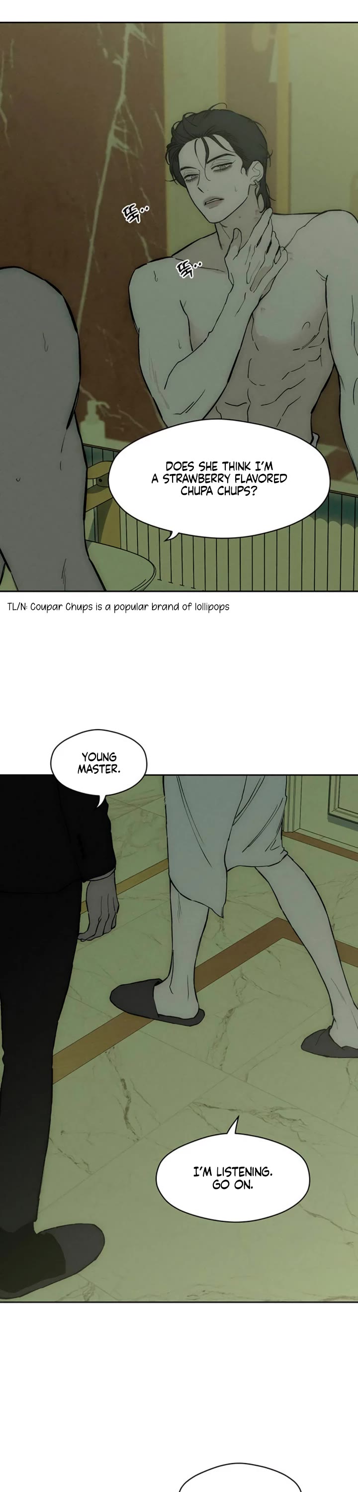 Tears on a Withered Flower chapter 72 page 18