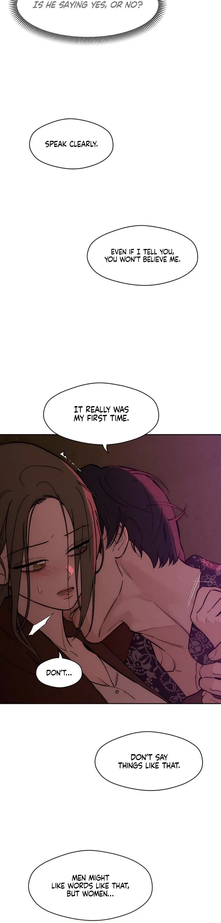 Tears on a Withered Flower chapter 75 page 36