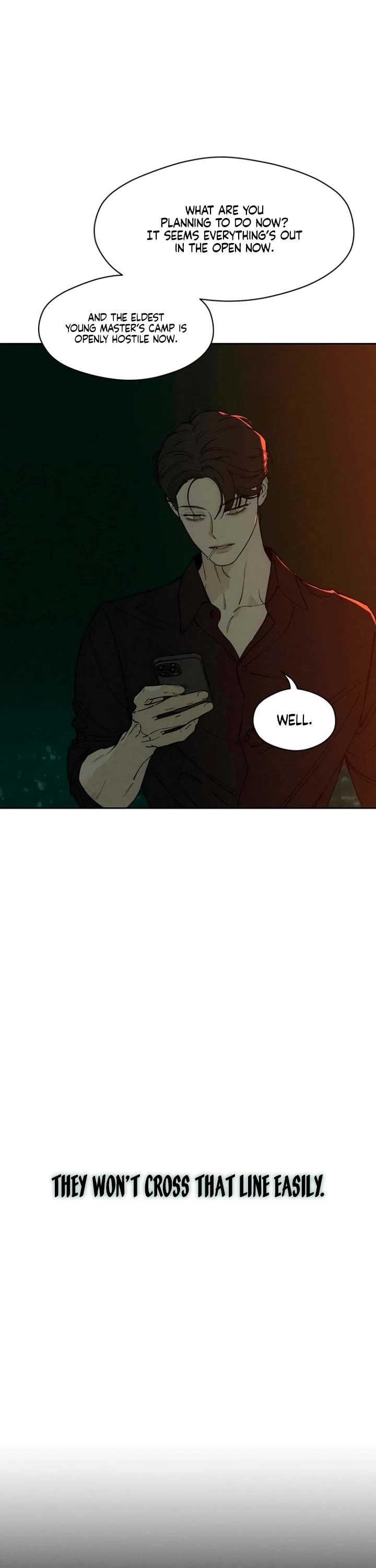 Tears on a Withered Flower chapter 81 page 9