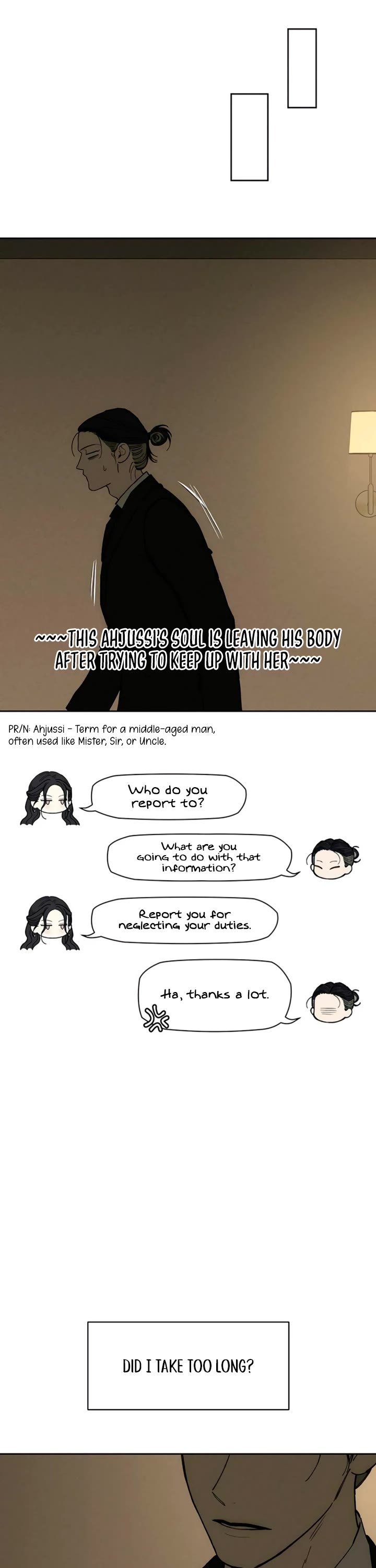 Tears on a Withered Flower chapter 83 page 43