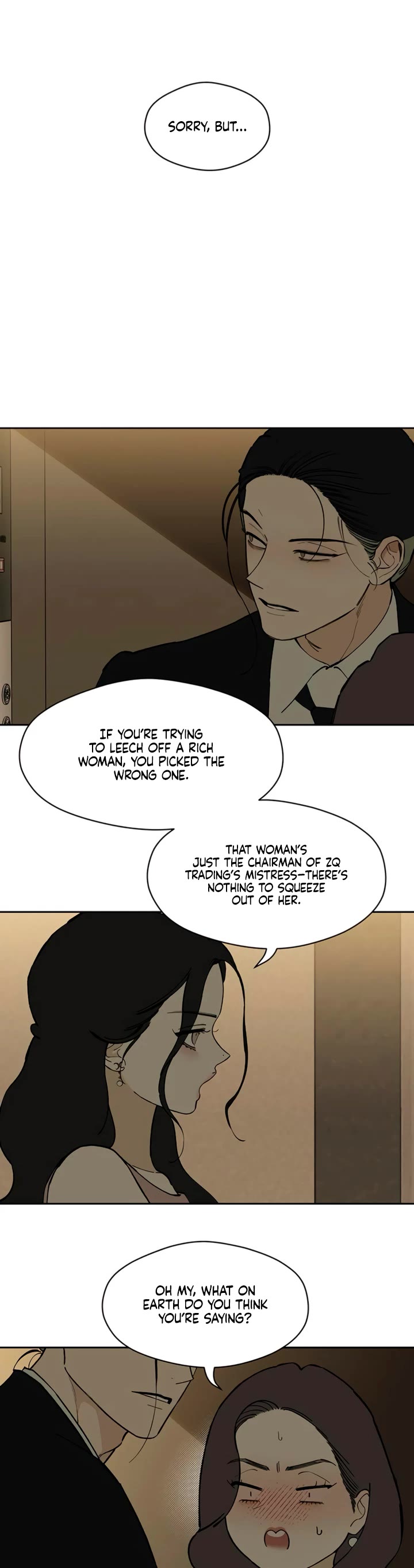 Tears on a Withered Flower chapter 83 page 8