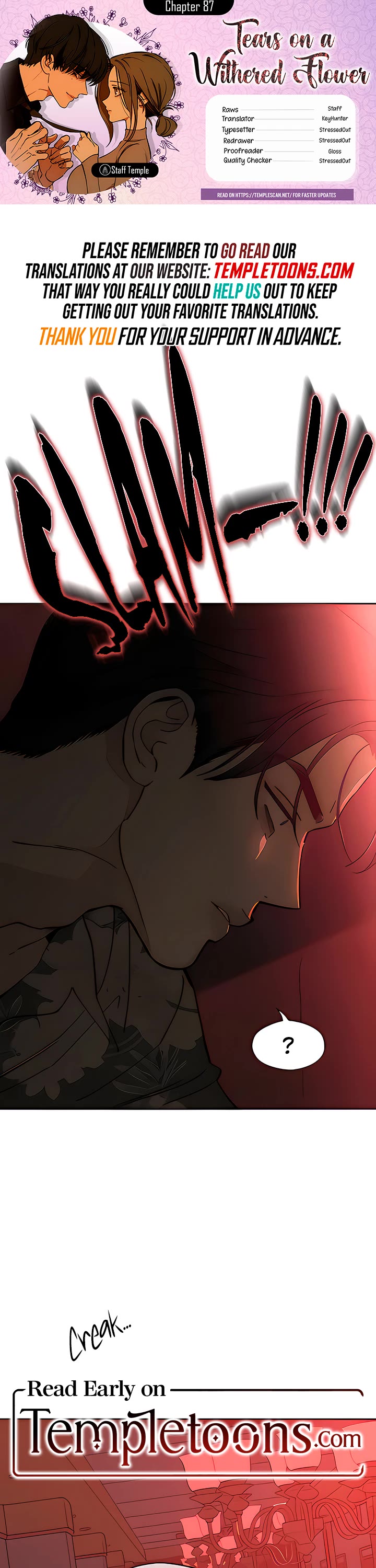 Tears on a Withered Flower chapter 87 page 1