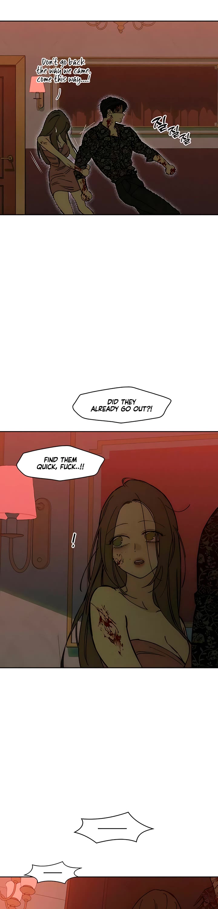 Tears on a Withered Flower chapter 88 page 7