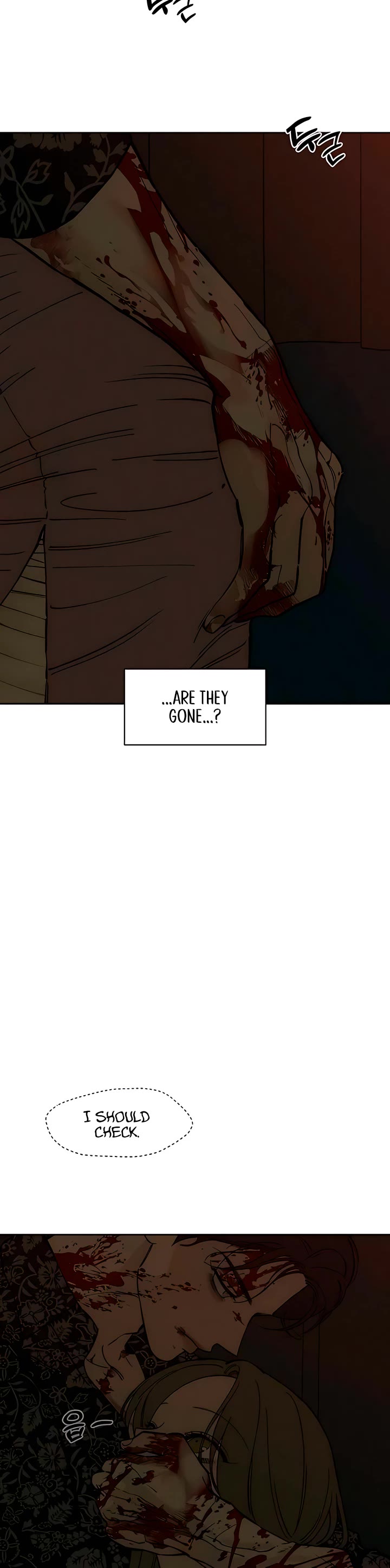 Tears on a Withered Flower chapter 88 page 9