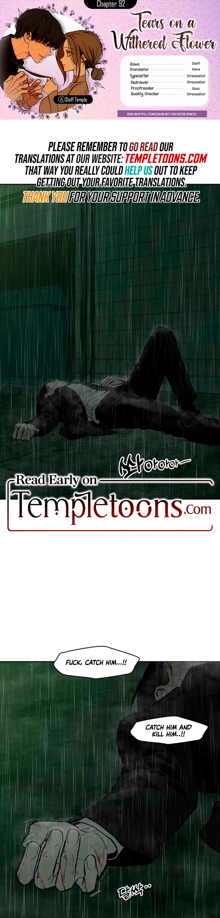 Tears on a Withered Flower chapter 92 page 1