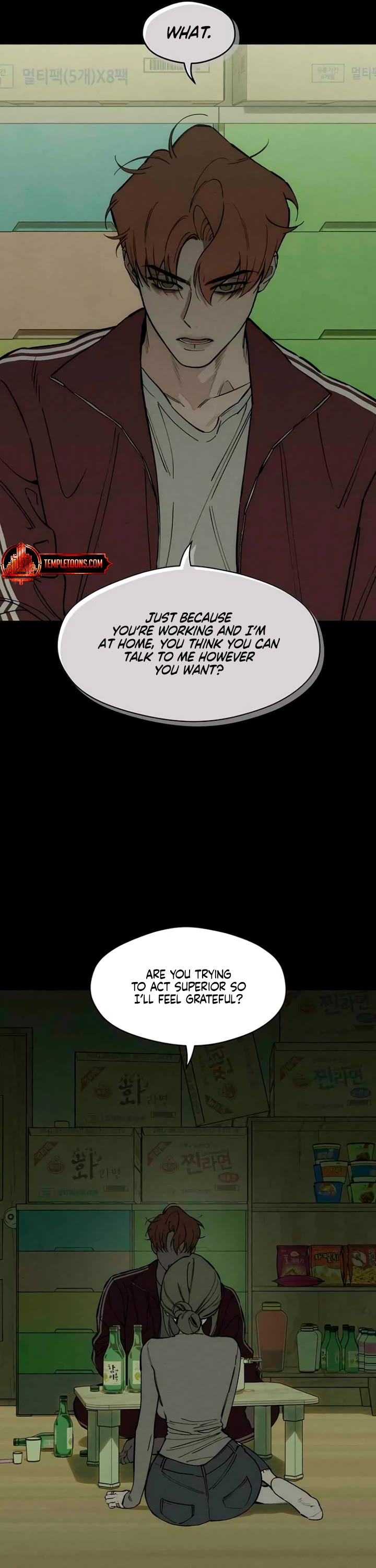 Tears on a Withered Flower chapter 92 page 34