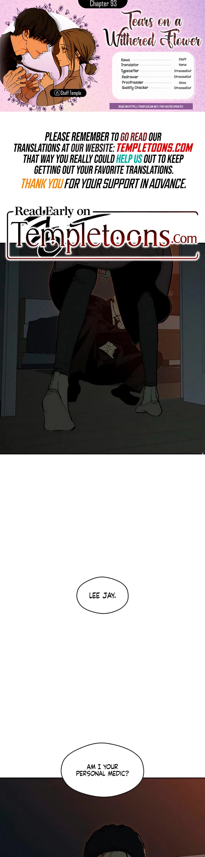 Tears on a Withered Flower chapter 93 page 1