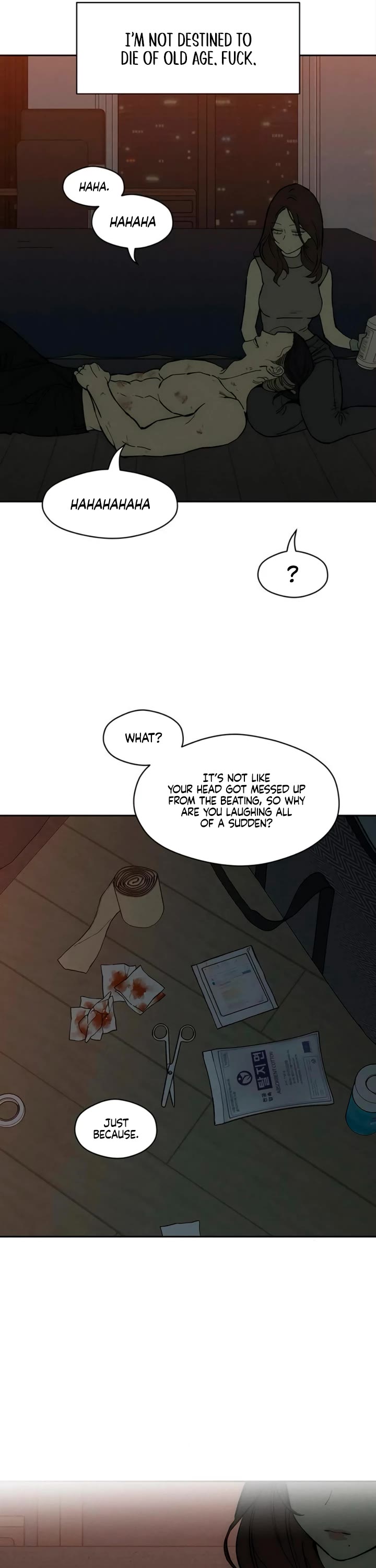 Tears on a Withered Flower chapter 93 page 13