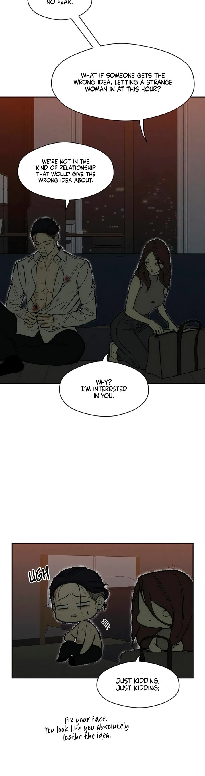 Tears on a Withered Flower chapter 93 page 3