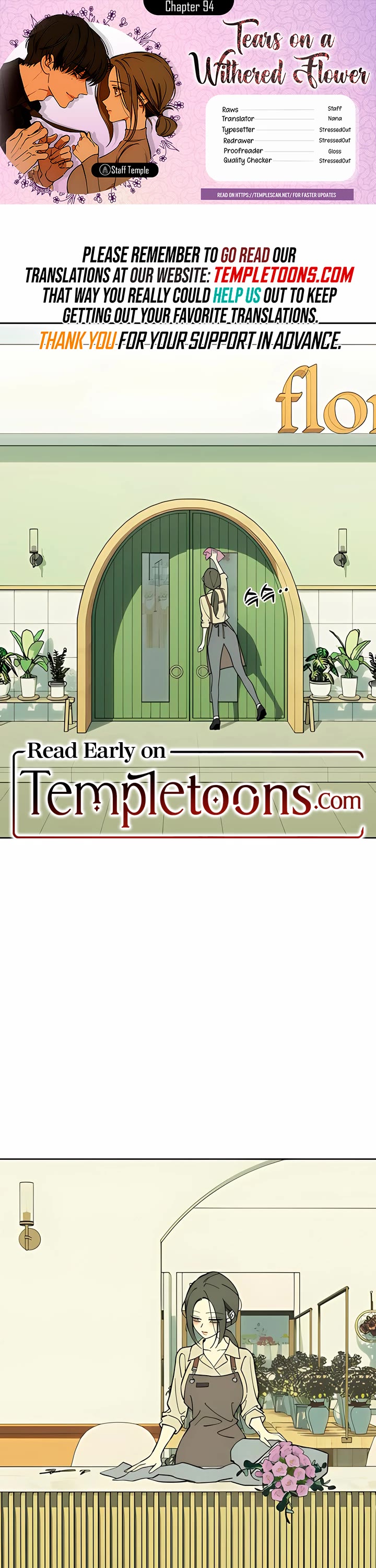 Tears on a Withered Flower chapter 94 page 1