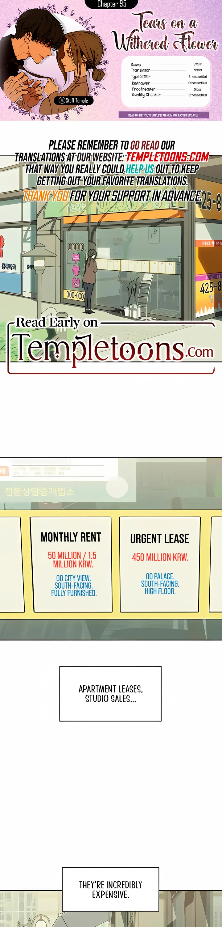 Tears on a Withered Flower chapter 95 page 1