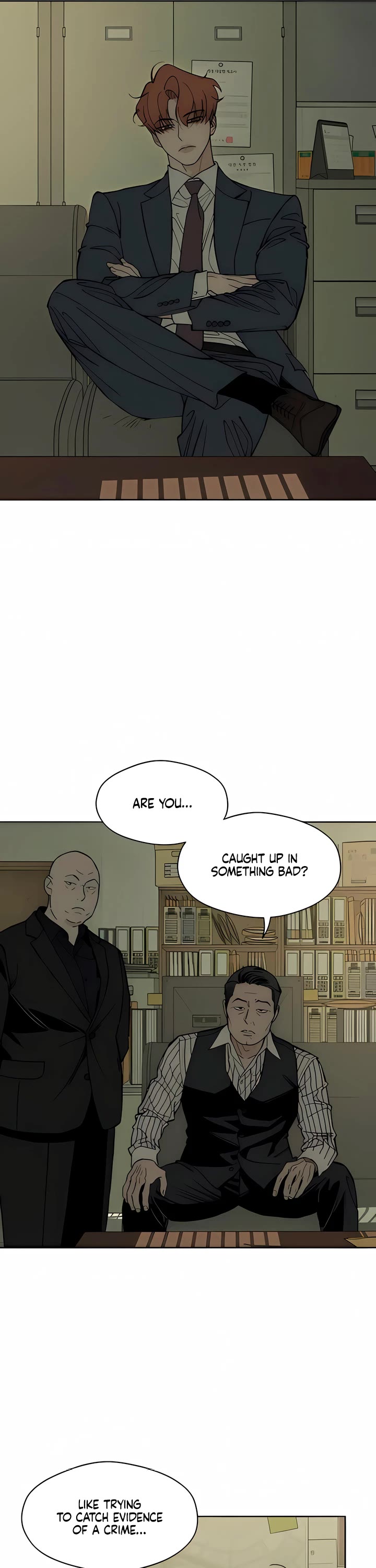 Tears on a Withered Flower chapter 95 page 14