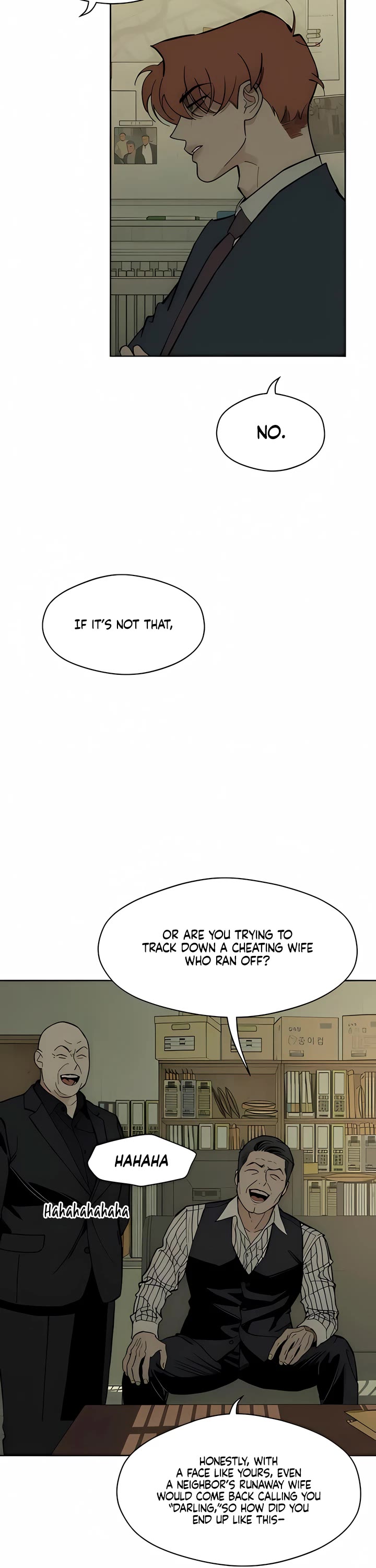 Tears on a Withered Flower chapter 95 page 15