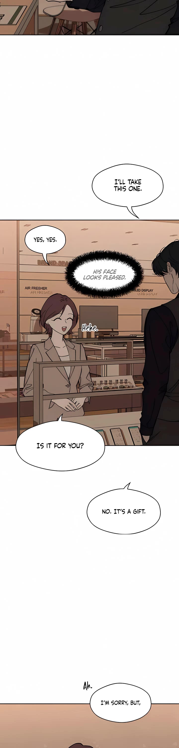 Tears on a Withered Flower chapter 95 page 35