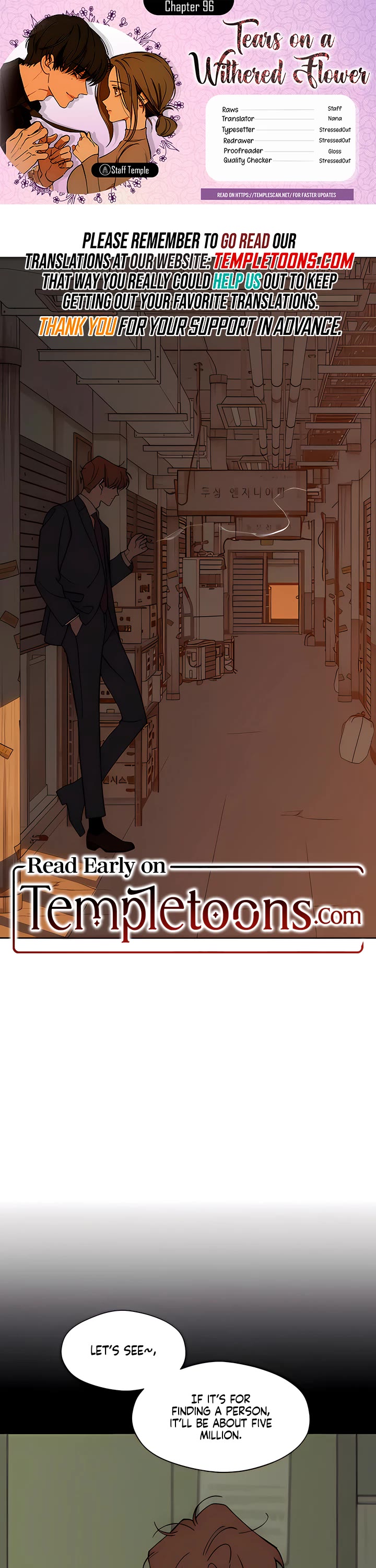 Tears on a Withered Flower chapter 96 page 1