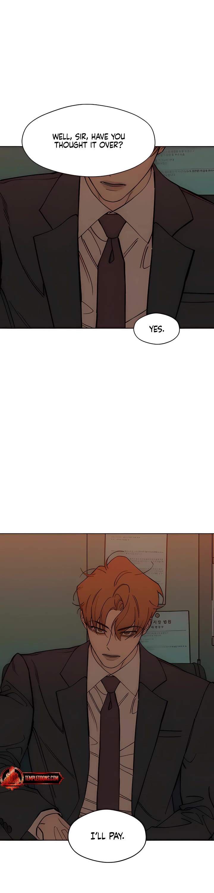 Tears on a Withered Flower chapter 96 page 14