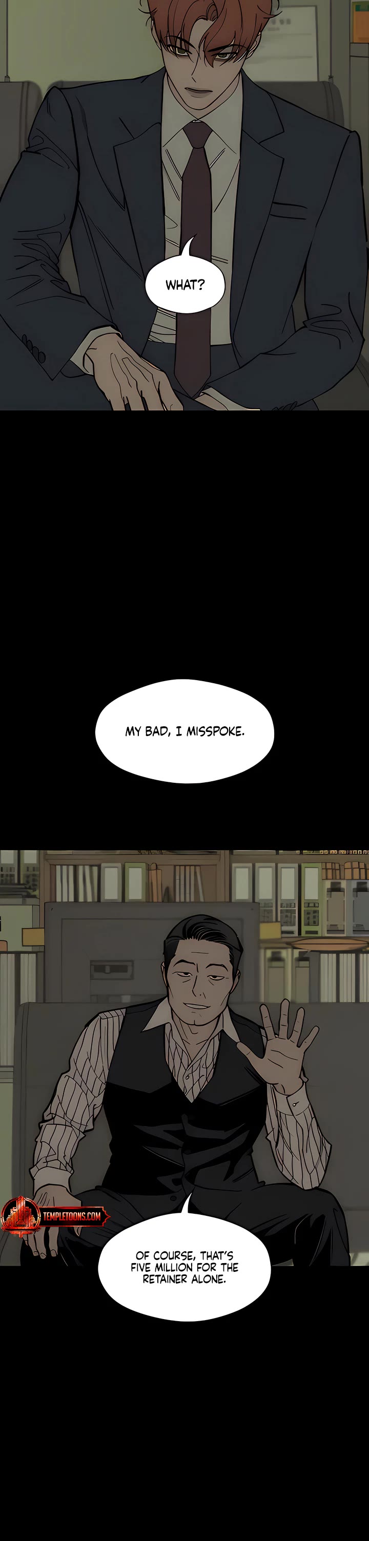 Tears on a Withered Flower chapter 96 page 2