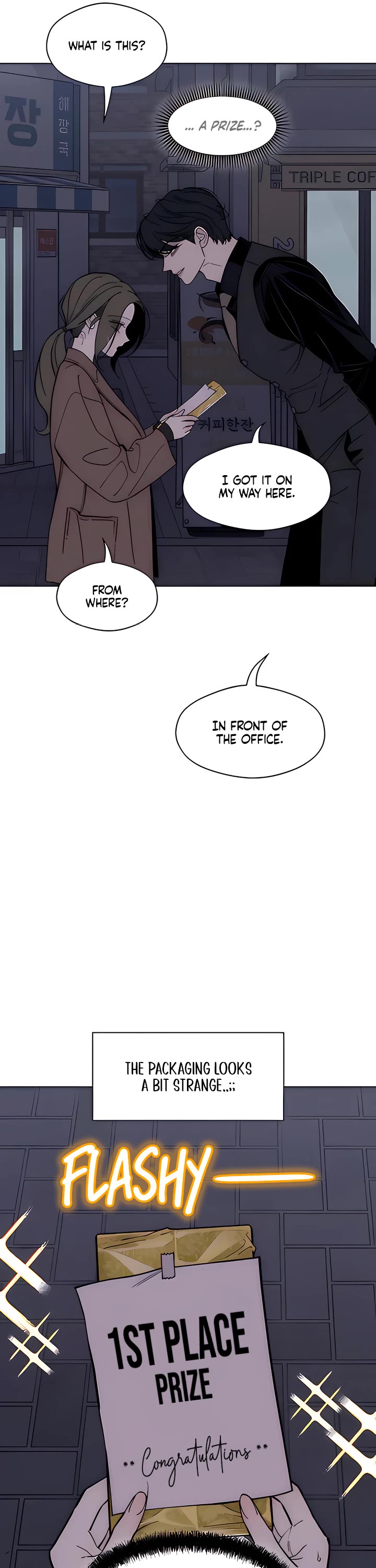 Tears on a Withered Flower chapter 96 page 21