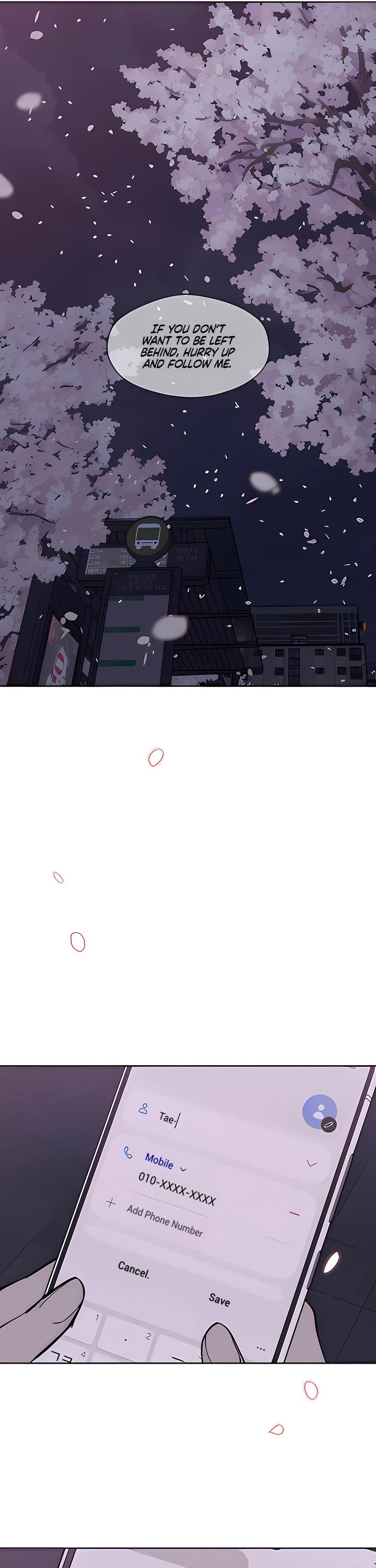 Tears on a Withered Flower chapter 96 page 33