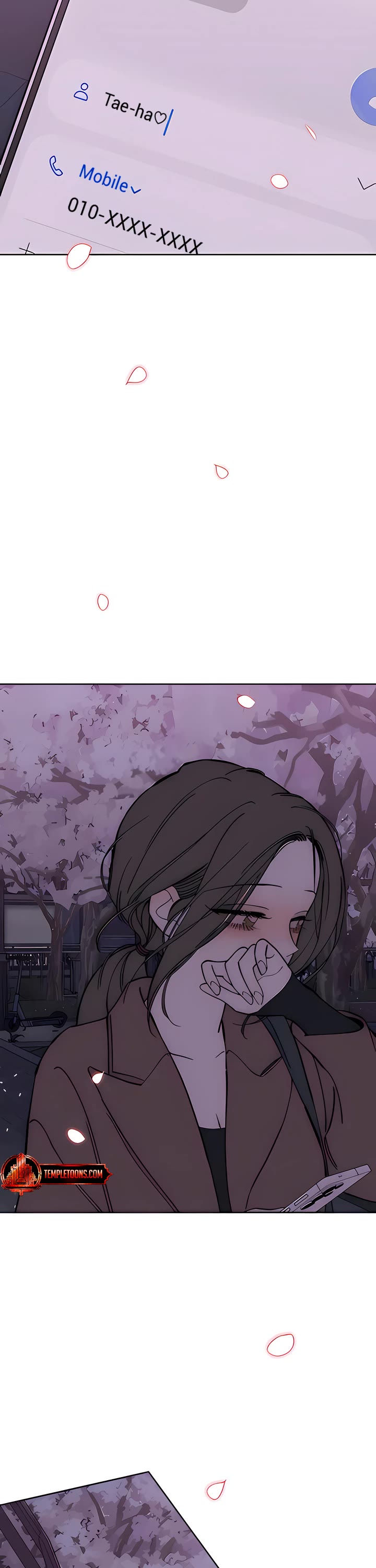 Tears on a Withered Flower chapter 96 page 34