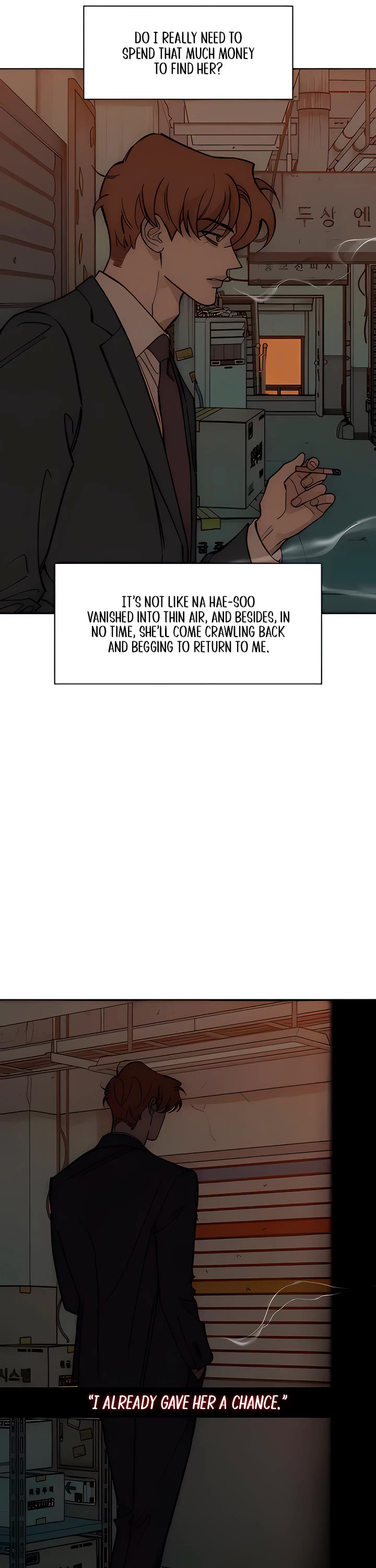 Tears on a Withered Flower chapter 96 page 5