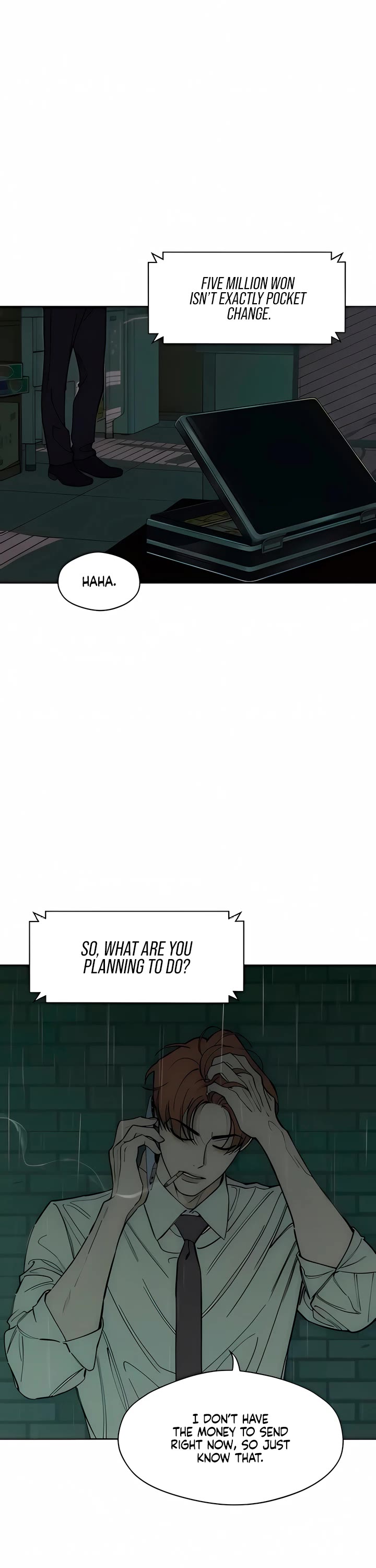 Tears on a Withered Flower chapter 98 page 45