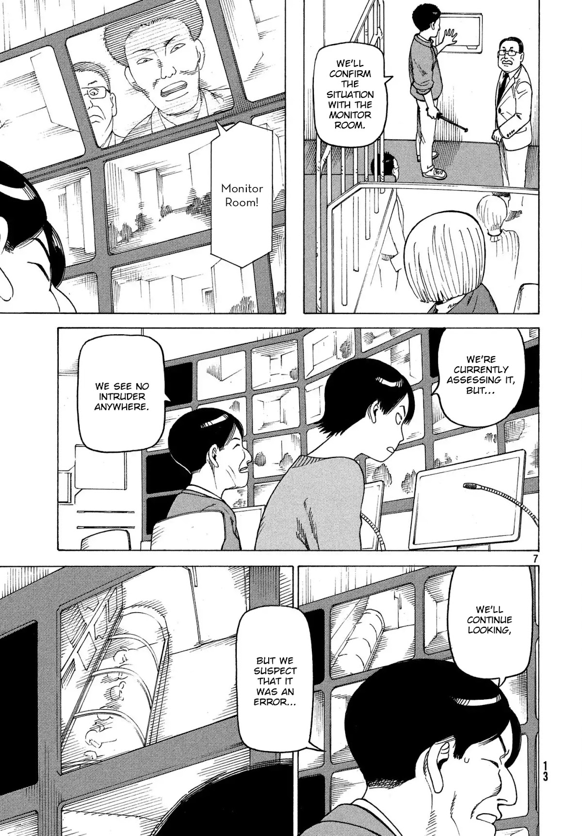 Tengoku Daimakyo chapter 12 page 7