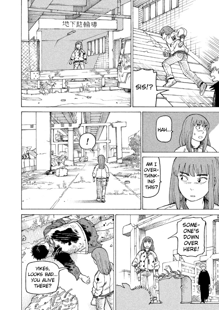 Tengoku Daimakyo chapter 16 page 5